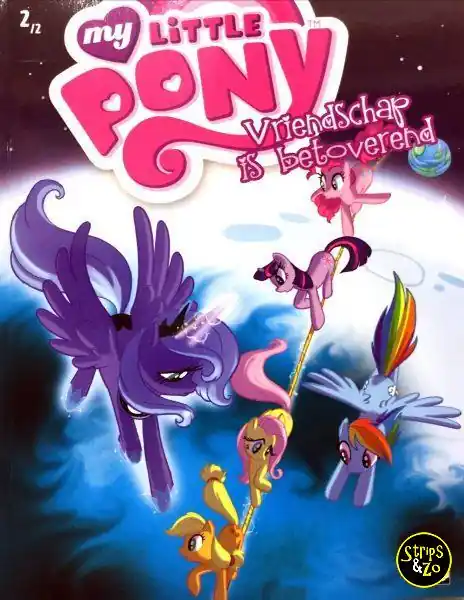 My Little Pony 2 – Vriendschap is betoverend Snelle Levering
