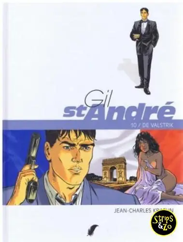 Gil St-André 10 – De valstrik Aanbieding