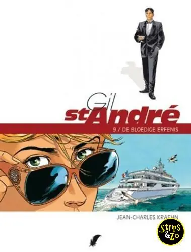 Gil St-André 9 – De bloedige erfenis Bestseller