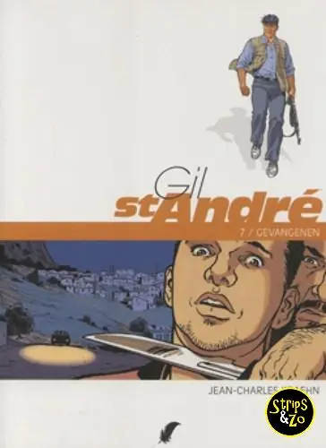 Gil St-André 7 – Gevangenen Nieuw