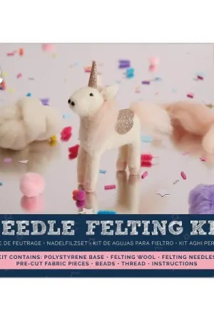 Korting Naaldvilt kit – unicorn