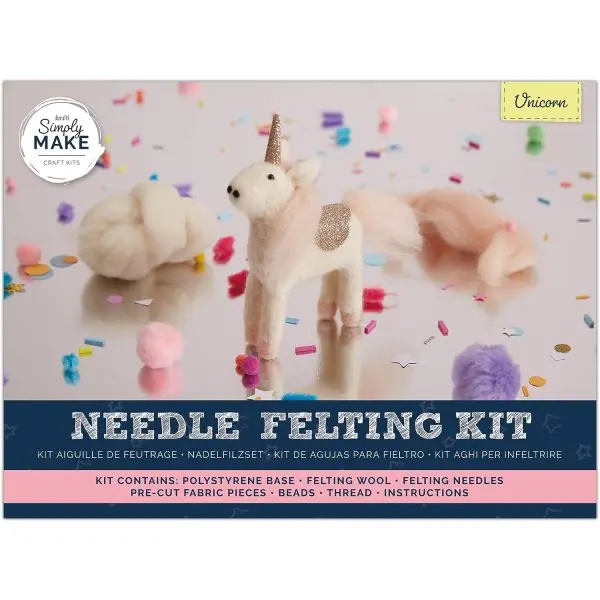 Korting Naaldvilt kit – unicorn