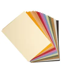 Betaalbaar Clairefontaine gekleurd papier A3 160gr – pastel kleuren