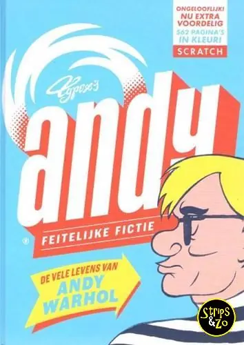 Lage Prijs Andy: feitelijke fictie (Typex) – De vele levens van Andy Warhol