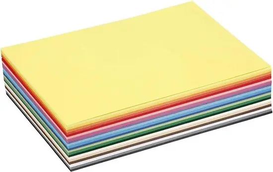 Colortime knutselkarton 180gr A5 60 vel Bestel Nu