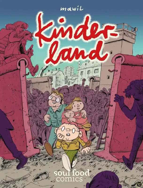Bestel Nu Kinderland – Een jeugd in de schaduw van de Muur