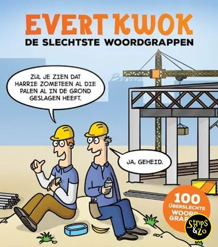 Evert kwok – De slechtste woordgrappen Lage Prijs