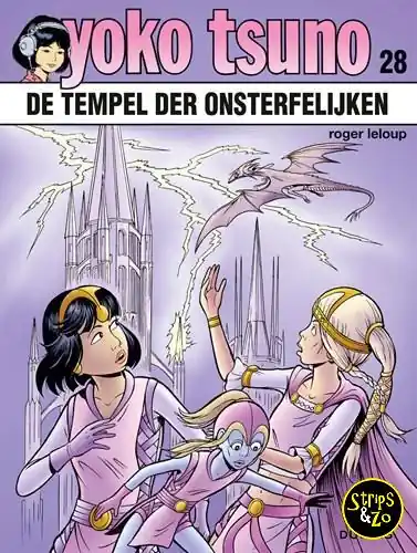 Yoko Tsuno 28 – De tempel der onsterfelijken Shop Nu