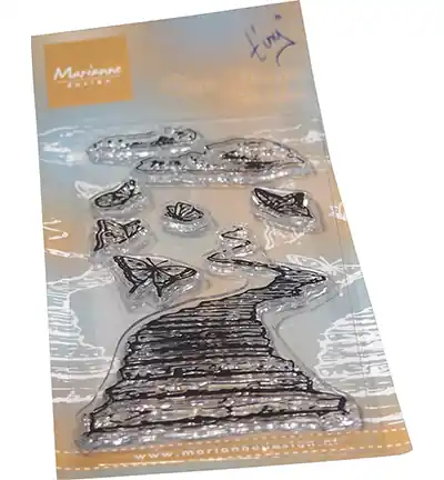 Marianne Design Clearstamps – Border Trap naar de hemel Betrouwbaar