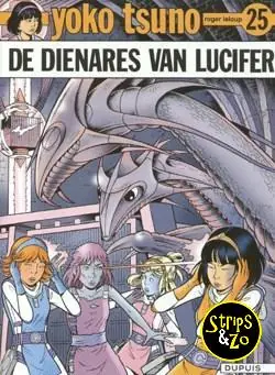 Yoko Tsuno 25 – De dienares van lucifer Korting