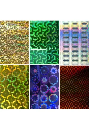 Kangaro holografisch karton A4 – 10 kleuren 300gr assorti 1 Nu Kopen