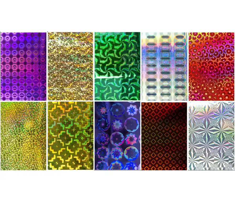 Kangaro holografisch karton A4 – 10 kleuren 300gr assorti 1 Nu Kopen