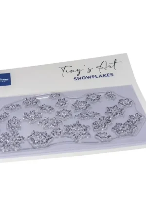 Marianne Design Clearstamps – Tiny's art snowflake Premium