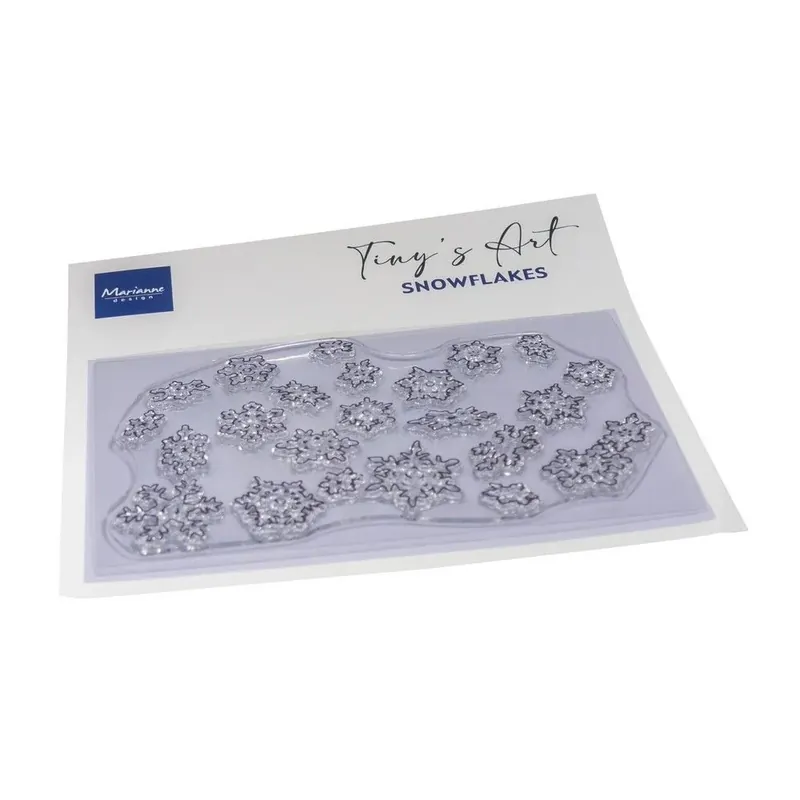 Marianne Design Clearstamps – Tiny's art snowflake Premium