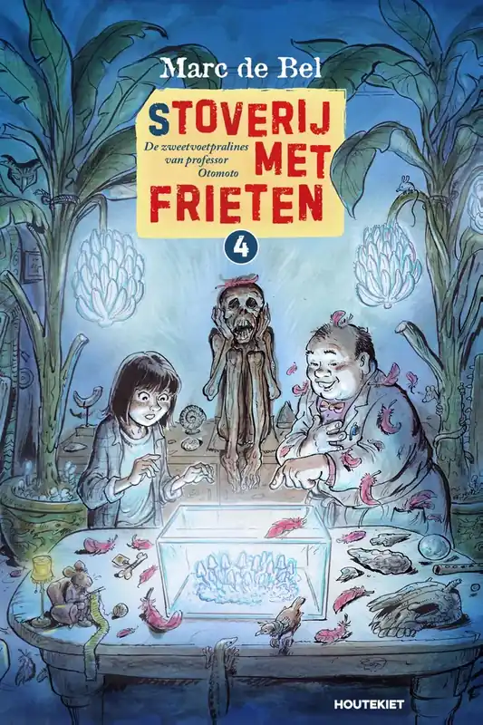 De zweetvoetpralines van professor Otomoto Beste Prijs