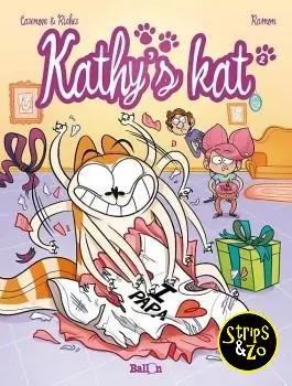 Kathy's kat 2 Alleen Vandaag