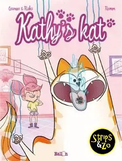 Tijdelijk Beschikbaar Kathy's kat 1