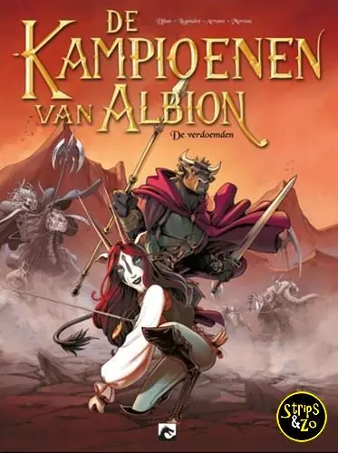 Kampioenen van Albion, de 2 – De verdoemden Finale Uitverkoop
