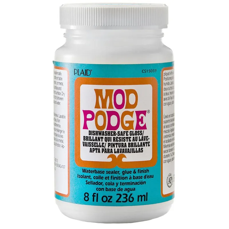 ModPodge 236ml – vaatwasser bestendig Merkproduct