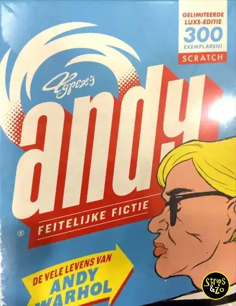 Exclusieve Aanbieding Typex – De vele levens van Andy Warhol (luxe)