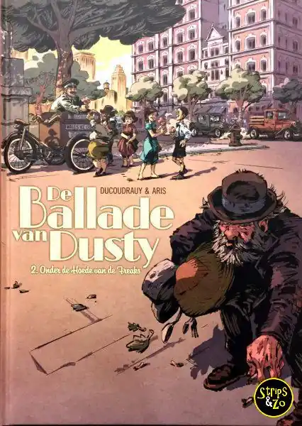 Populair Ballade van Dusty, de 2 – Onder de Hoede van de Freaks
