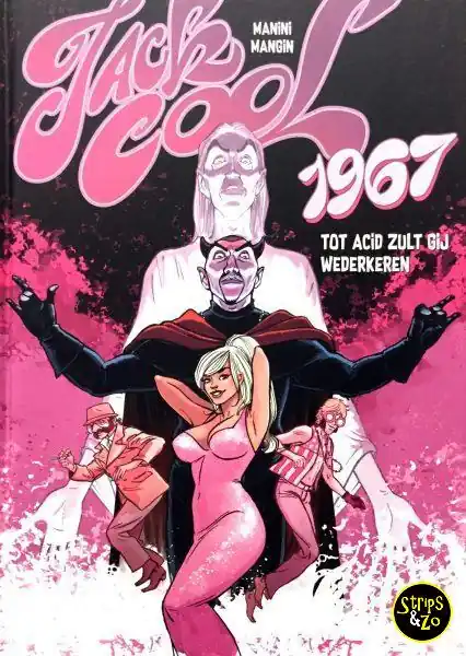 Jack Cool 2 – 1967 – Tot acid zult gij wederkeren Aanbieding
