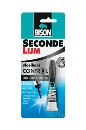 Nu Kopen Bison secondelijm 3gr