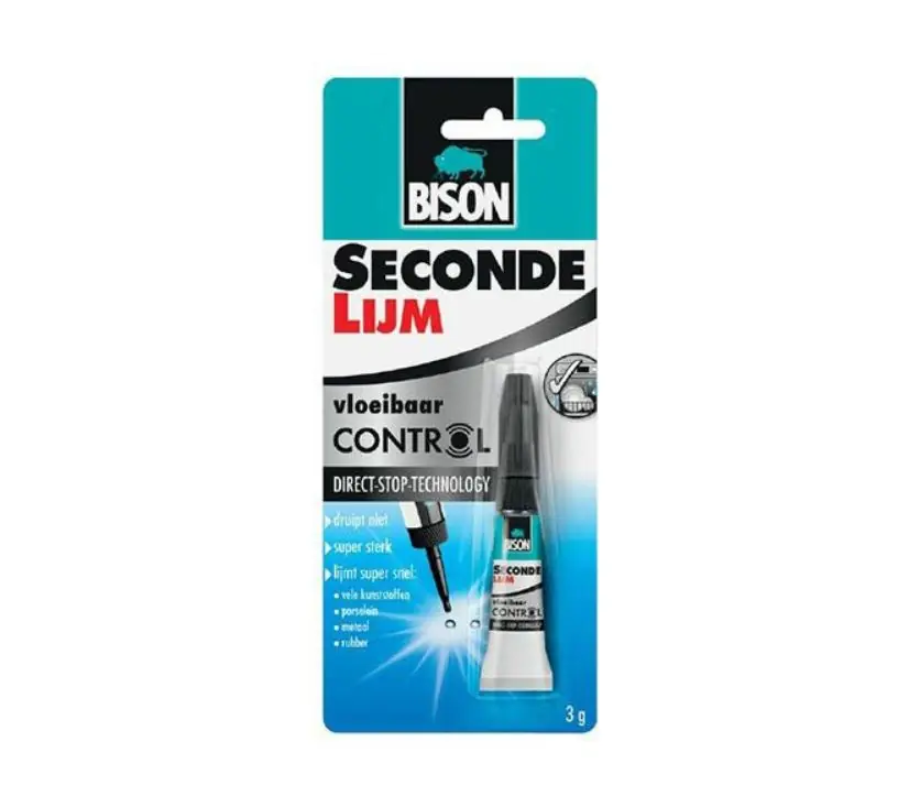 Nu Kopen Bison secondelijm 3gr