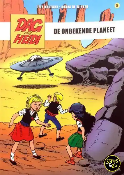 Koop Vandaag Dag en Heidi 5 – De onbekende planeet