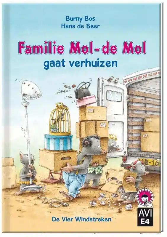 Familie Mol-de Mol gaat verhuizen Alleen Vandaag