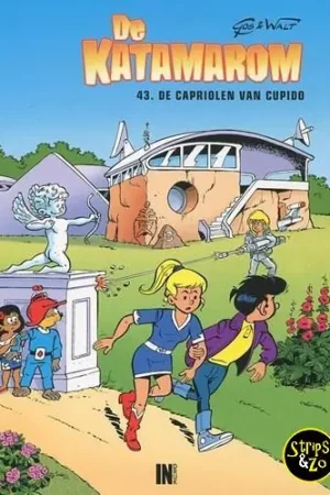 Tijdelijk Beschikbaar Katamarom, De 43 – De capriolen van Cupido