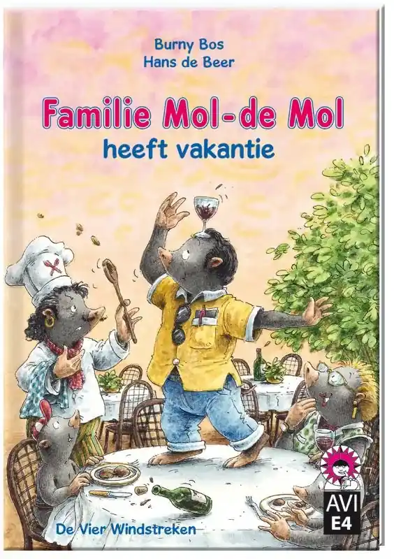 Merkproduct Familie Mol-de Mol heeft vakantie