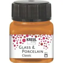 Beperkte Voorraad Kreul Glass & Porcelain classic – 16249 metallic champagne
