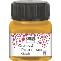 Kreul Glass & Porcelain classic – 16250 metallic goud/brons Snelle Levering
