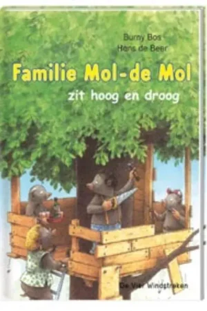 Direct Beschikbaar Familie Mol-de Mol zit hoog en droog