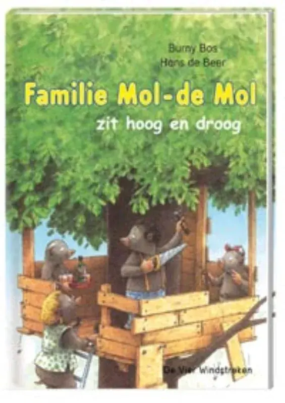 Direct Beschikbaar Familie Mol-de Mol zit hoog en droog