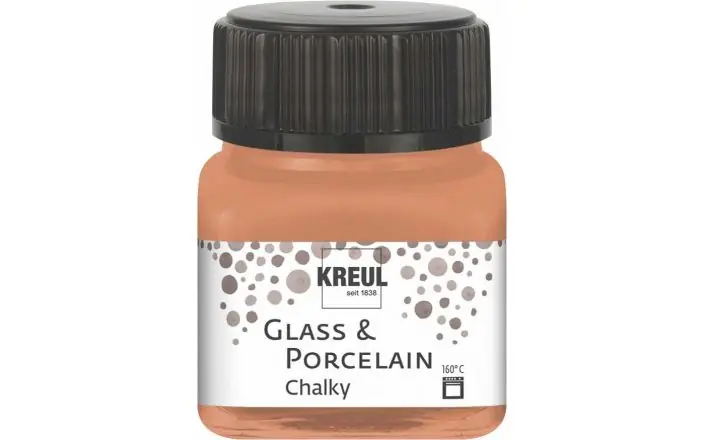 Kreul Glass & Porcelain chalky – 16633 terracotta earth Laatste Versie