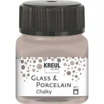 Hete Deal Kreul Glass & Porcelain chalky – 16634 cozy red