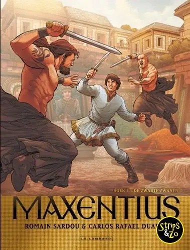Maxentius 3 – De zwarte zwanen Exclusieve Aanbieding