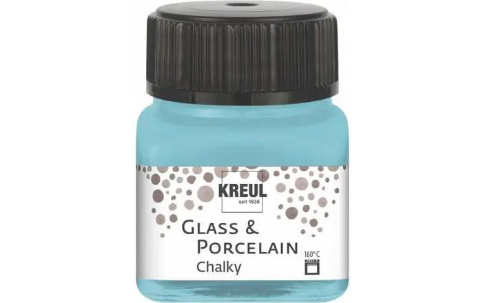 Kreul Glass & Porcelain chalky – 16638 ice mint Gratis Verzending