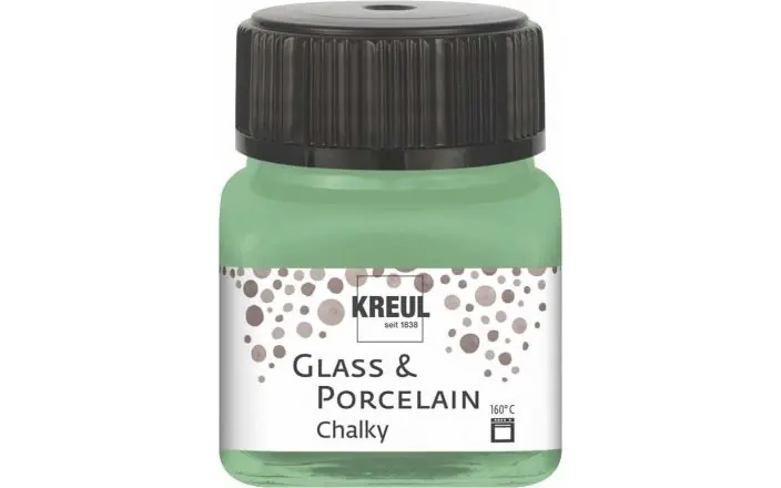 Kreul Glass & Porcelain chalky – 16640 rosemary green Must-Have