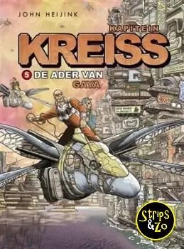 Kapitein Kreiss 5 – De ader van Gaya Alleen Vandaag