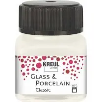 Kreul Glass & Porcelain classic – 16200 creme wit Lage Prijs