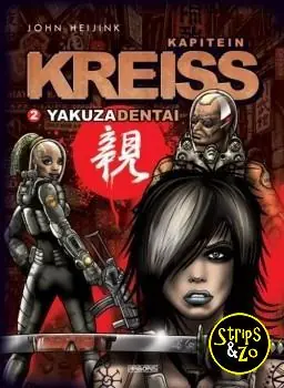 Kapitein Kreiss 2 – Yakuza Dentai Uitverkoop