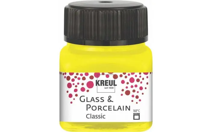 Snelle Levering Kreul Glass & Porcelain classic – 16201 kanariegeel