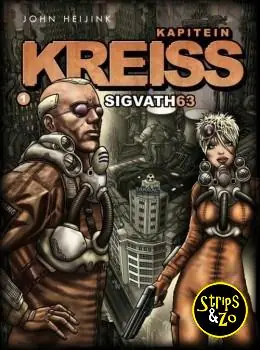 Kapitein Kreiss 1 – Sigvath 63 Tijdelijk Beschikbaar