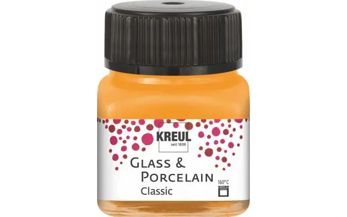 Gecertificeerd Kreul Glass & Porcelain classic – 16203 orange