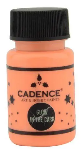 Cadence glow in the dark 50ml – 580 orange Actieprijs