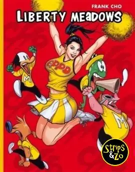 Liberty Meadows 1 – Voor pillen en praatjes Favoriet