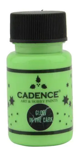 Goedkoop Cadence glow in the dark 50ml – 581 donkergroen